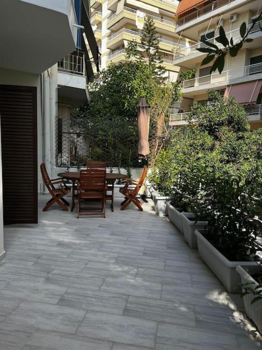 Olivia Luxury Apartment Palio Faliro Athena Bagian luar foto