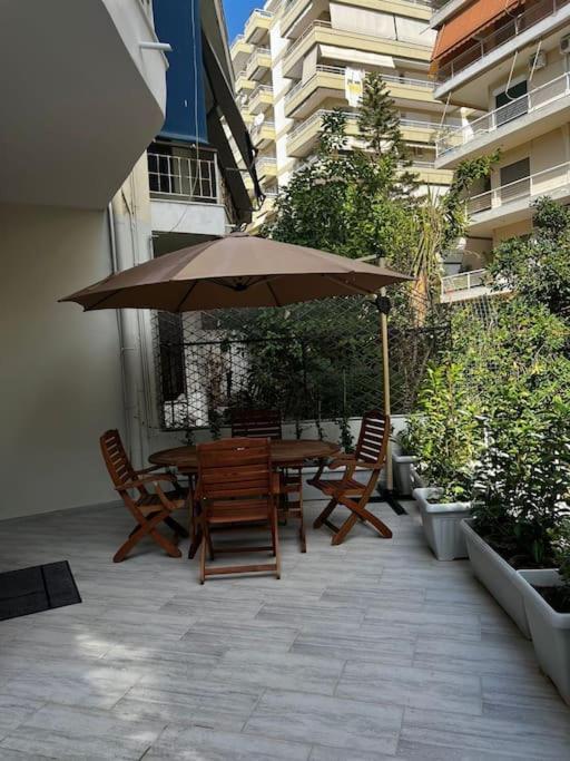 Olivia Luxury Apartment Palio Faliro Athena Bagian luar foto